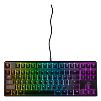 CHERRY K4V2 TKL keyboard Gaming USB QWERTY US English Black