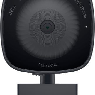 DELL WB3023 webcam 2560 x 1440 pixels USB 2.0 Black