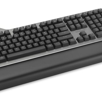 Kensington MK7500F QuietType Pro keyboard Home/Office USB + RF Wireless + Bluetooth QWERTY US English Aluminium, Black