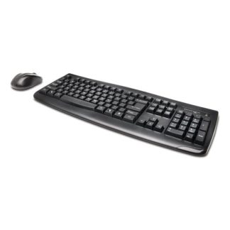 Kensington K75231US keyboard Mouse included Universal RF Wireless QWERTY US English Black