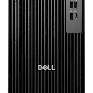 DELL Pro QCT1250 Intel Core Ultra 5 235 32 GB DDR5-SDRAM 512 GB SSD Windows 11 Pro Tower PC Black
