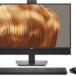 DELL QC24251 Intel® Core™ i5 i5-14500T 61 cm (24") 1920 x 1080 pixels All-in-One PC 8 GB DDR5-SDRAM 256 GB SSD Windows 11 Pro Wi-Fi 6E (802.11ax) Black