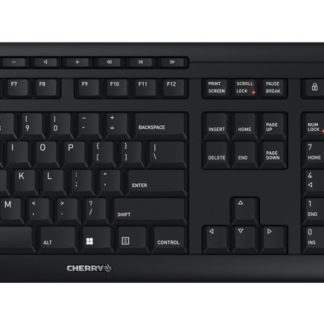 CHERRY JD-8550US-2 keyboard Mouse included Home/Office RF Wireless QWERTY US English Black
