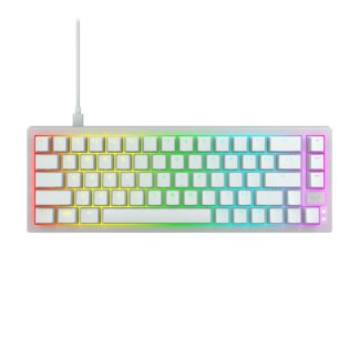 CHERRY K5V2 Compact keyboard Gaming USB QWERTY English White