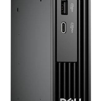 DELL Pro QCM1250 Intel® Core™ i7 i7-14700T 16 GB DDR5-SDRAM 512 GB SSD Windows 11 Pro Micro PC Mini PC Black