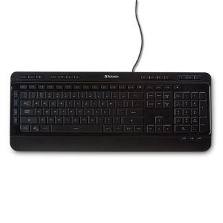 Verbatim 99789 keyboard Home USB QWERTY Black