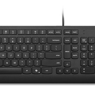 Lenovo 4X31R64400 keyboard Mouse included Universal USB US English Black