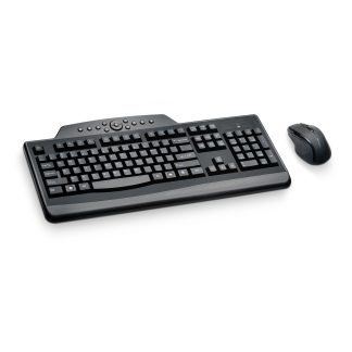 Kensington K72408USA keyboard Mouse included Home RF Wireless QWERTY English Black