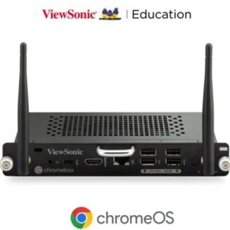 Viewsonic VPC13-C33-G1 Slot-in PC Intel® Core™ i3 i3-1315U 8 GB DDR4-SDRAM 256 GB SSD ChromeOS Black