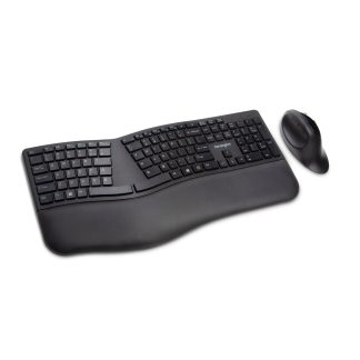 Kensington K75406US keyboard Mouse included Office RF Wireless + Bluetooth QWERTY English Black