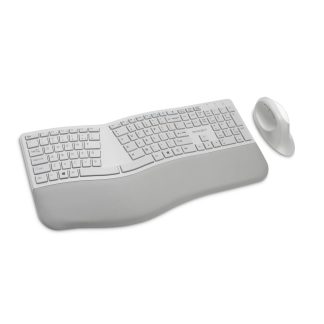 Kensington K75407US keyboard Mouse included Office RF Wireless + Bluetooth QWERTY English Grey
