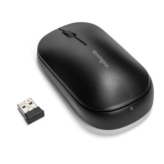 Kensington SureTrack mouse Travel Ambidextrous RF Wireless + Bluetooth 2400 DPI