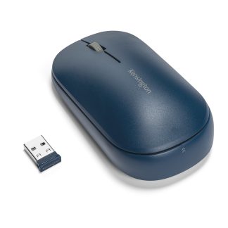 Kensington SureTrack mouse Travel Ambidextrous RF Wireless + Bluetooth 2400 DPI