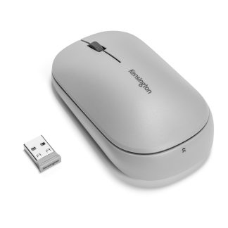 Kensington SureTrack mouse Travel Ambidextrous RF Wireless + Bluetooth 2400 DPI