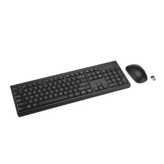 Kensington KM270 EQ keyboard Mouse included Office RF Wireless + Bluetooth QWERTY US English Black