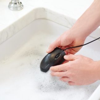 Kensington Pro Fit Washable Wired mouse Office Ambidextrous USB Optical 1600 DPI