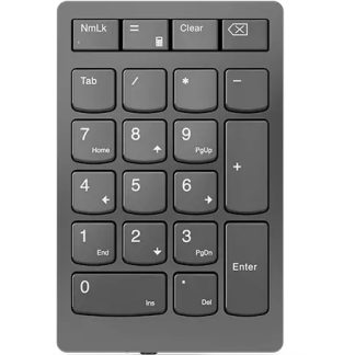 Lenovo 4Y41C33791 numeric keypad Universal RF Wireless Grey