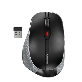 CHERRY JW-8600US mouse Universal Right-hand RF Wireless + Bluetooth Optical 3200 DPI