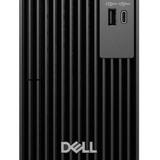 DELL Pro Plus QBS1250 Intel Core Ultra 5 235 16 GB DDR5-SDRAM 256 GB SSD Windows 11 Pro Slim PC PC Black