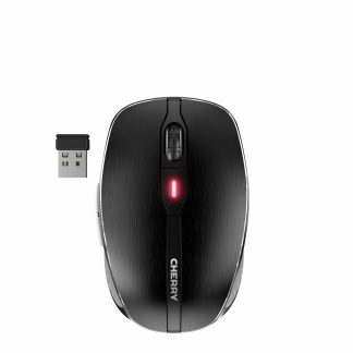 CHERRY JW-8100US mouse Universal Ambidextrous RF Wireless + Bluetooth Optical 3000 DPI