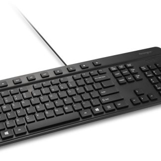 Kensington K55113US keyboard Home/Office USB QWERTY US English Black