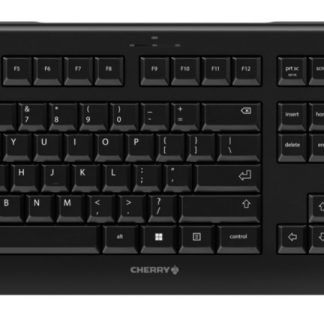 CHERRY KW 3000 keyboard Universal RF Wireless QWERTY US International Black