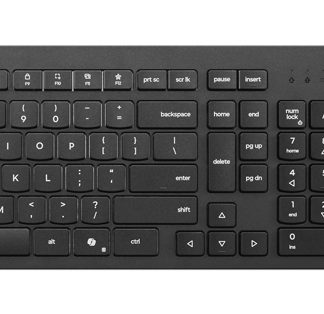 Lenovo 4X31R64453 keyboard Mouse included Office RF Wireless US English Black