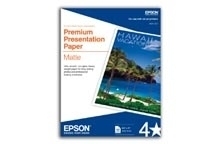 Epson Premium Presentation Paper Matte - 13" x 19" - Matte