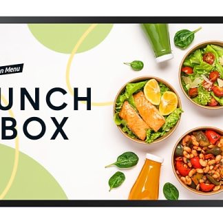 Samsung OM32DX 81,3 cm (32") Wi-Fi 2000 cd/m² Black Tizen 24/7