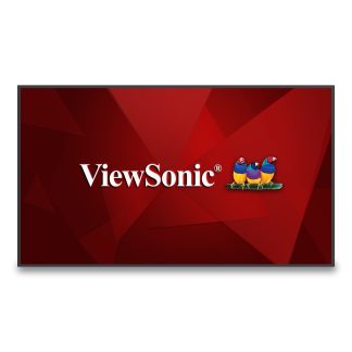 Viewsonic CDE5530 signage display Digital signage flat panel 139,7 cm (55") LCD 450 cd/m² 4K Ultra HD Black Built-in processor Android 11 24/7