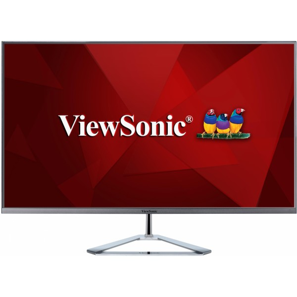 Viewsonic VX Series VX3276-mhd computer monitor 81,3 cm (32") 1920 x 1080 pixels Full HD LED Black, Silver