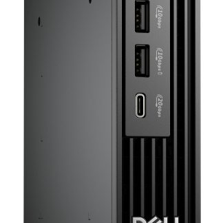 DELL Pro QBM1250 Plus Intel Core Ultra 7 265 16 GB DDR5-SDRAM 256 GB SSD Windows 11 Pro Micro PC Mini PC Black