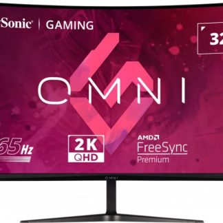 Viewsonic VX Series VX3218C-2K computer monitor 81,3 cm (32") 2560 x 1440 pixels Quad HD LED Black