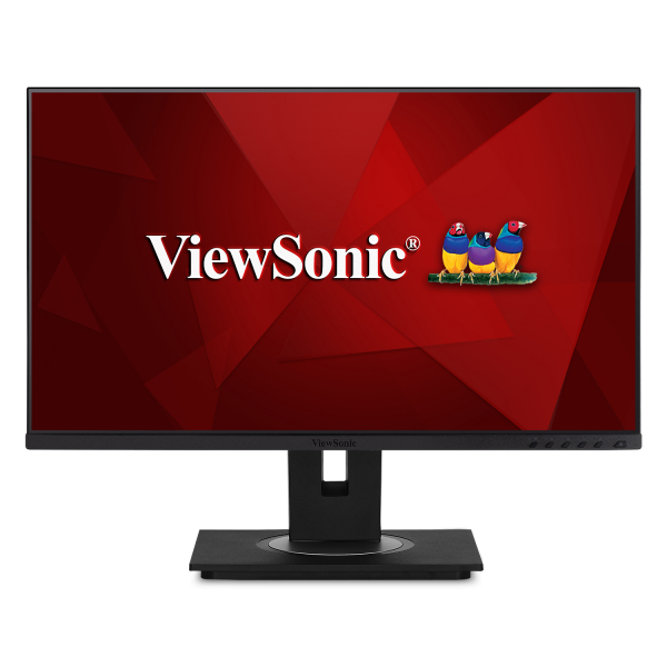 Viewsonic VG Series VG2455-2K computer monitor 61 cm (24") 2560 x 1440 pixels Quad HD LED Black