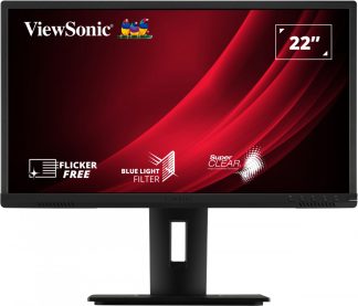 Viewsonic VG2240 computer monitor 55,9 cm (22") 1920 x 1080 pixels Full HD LED Black