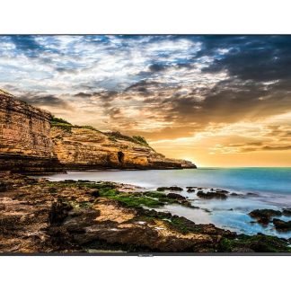 Samsung LH75QETEPGCXGO signage display 190,5 cm (75") LED 300 cd/m² 4K Ultra HD Black Built-in processor Tizen 4.0