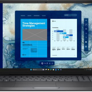 DELL Pro 16 PC16250 Intel Core 5 120U Laptop 40,6 cm (16") Full HD+ 16 GB DDR5-SDRAM 256 GB SSD Wi-Fi 6E (802.11ax) Windows 11 Pro US English Black