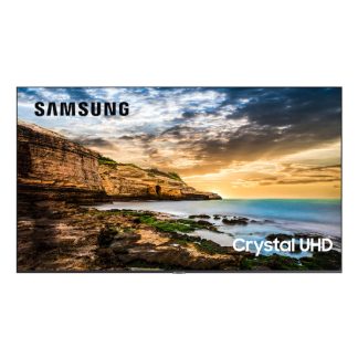 Samsung LH55QETELGC 139,7 cm (55") LED 300 cd/m² 4K Ultra HD Black Touchscreen
