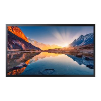 Samsung QM32R-T Digital signage flat panel 81,3 cm (32") LED Wi-Fi 400 cd/m² Full HD Black Touchscreen Tizen 4.0