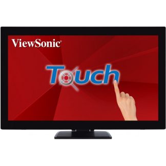 Viewsonic TD2760 computer monitor 68,6 cm (27") 1920 x 1080 pixels Full HD LED Touchscreen Multi-user Black