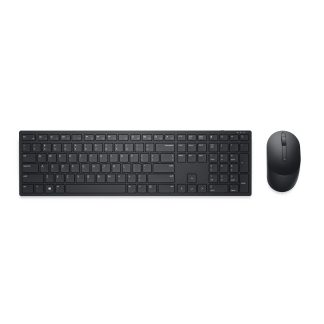 DELL KM5221W keyboard Mouse included Office RF Wireless QWERTY US International Black