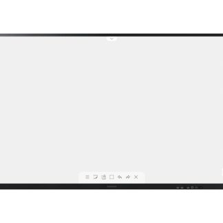 Samsung LH75WMAWLGCXZC interactive whiteboard 190,5 cm (75") 3840 x 2160 pixels Touchscreen Black