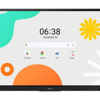 Samsung WA65F interactive whiteboard 165,1 cm (65") 3840 x 2160 pixels Touchscreen Black