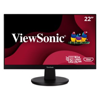 Viewsonic VA2247-MH computer monitor 55,9 cm (22") 1920 x 1080 pixels Full HD LED Black