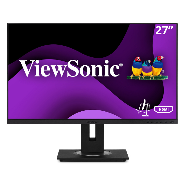 Viewsonic VG Series VG2748a computer monitor 68,6 cm (27") 1920 x 1080 pixels Full HD LED Black