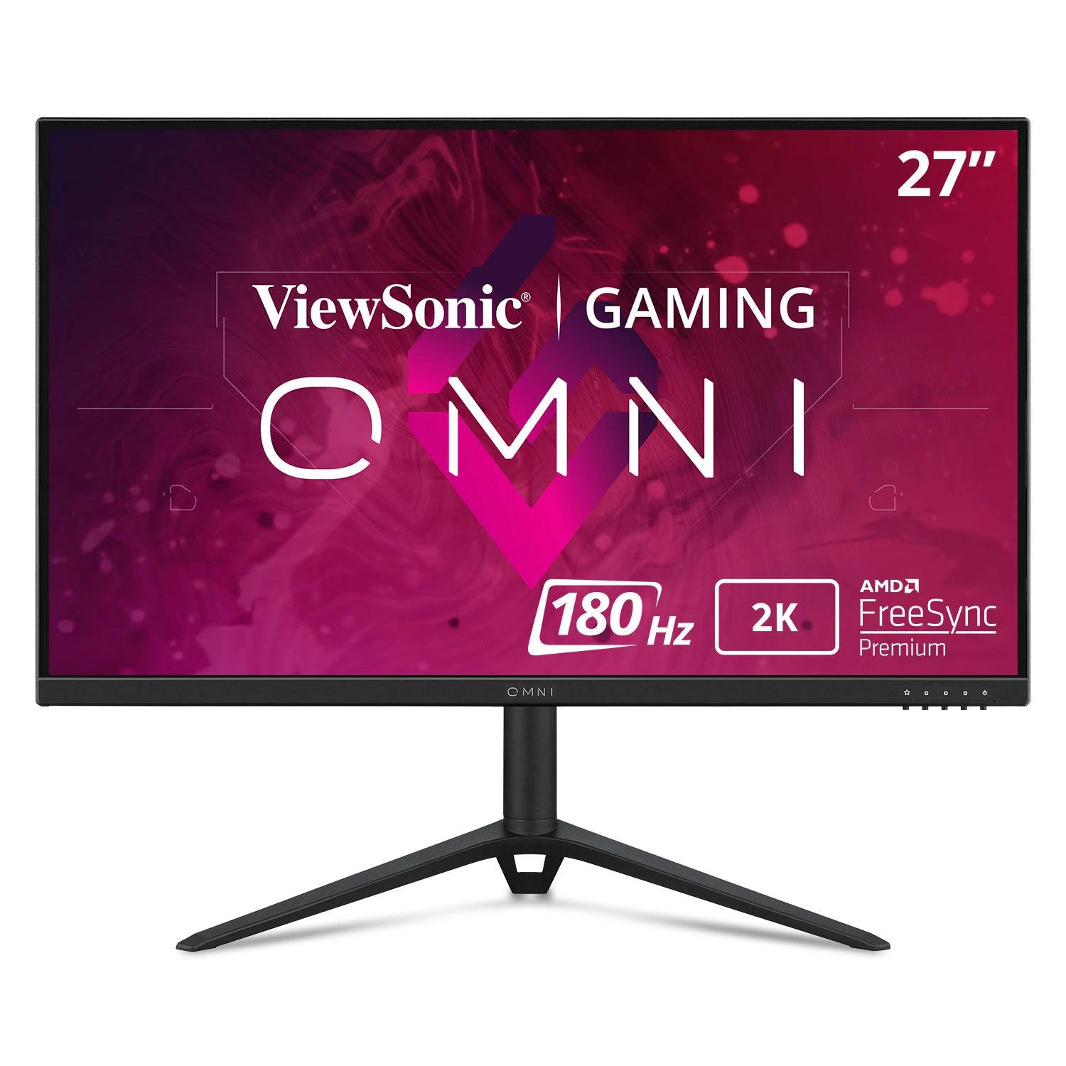 Viewsonic VX Series VX2728J-2K computer monitor 68,6 cm (27") 2560 x 1440 pixels Quad HD LED Black