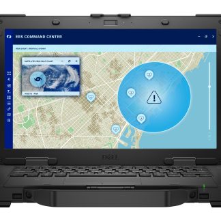 DELL Pro Rugged 14 RB14250 Intel Core Ultra 5 135U Laptop 35,6 cm (14") Full HD 16 GB DDR5-SDRAM 512 GB SSD Wi-Fi 6E (802.11ax) Windows 11 Pro Black