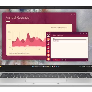 DELL Pro 14 PC14250 Intel Core Ultra 5 235U Laptop 35,6 cm (14") Full HD+ 16 GB DDR5-SDRAM 512 GB SSD Wi-Fi 6E (802.11ax) Windows 11 Pro US English Silver