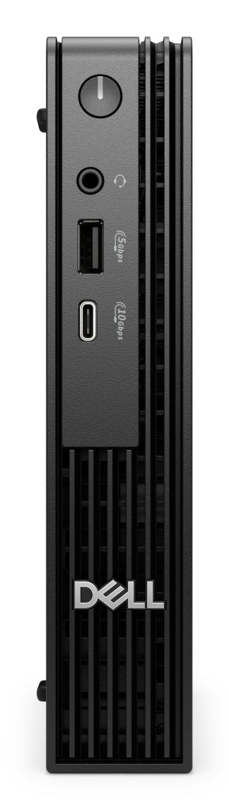 DELL Pro QCM1255 AMD Ryzen™ 7 PRO 8700GE 16 GB DDR5-SDRAM 512 GB SSD Windows 11 Pro Micro PC Mini PC Black