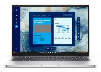 DELL Pro 16 PC16250 Intel Core Ultra 7 255U Laptop 40,6 cm (16") Full HD+ 16 GB DDR5-SDRAM 512 GB SSD Wi-Fi 6E (802.11ax) Windows 11 Pro US English Platinum, Silver